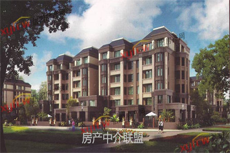 城北荆都花园3室2厅2卫140m2毛坯房